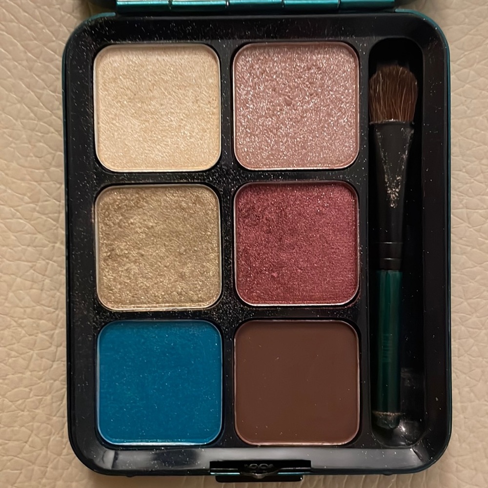 Mac Delights 6 Eye Warm Palette